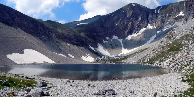 Lago di Pilato, Montemonaco, Monte Vettore, Marche