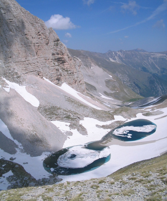 Lago di Pilato, Montemonaco, Monte Vettore, Marche