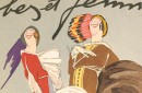 Enrico Sacchetti, Robes et Femmes, illustrazione