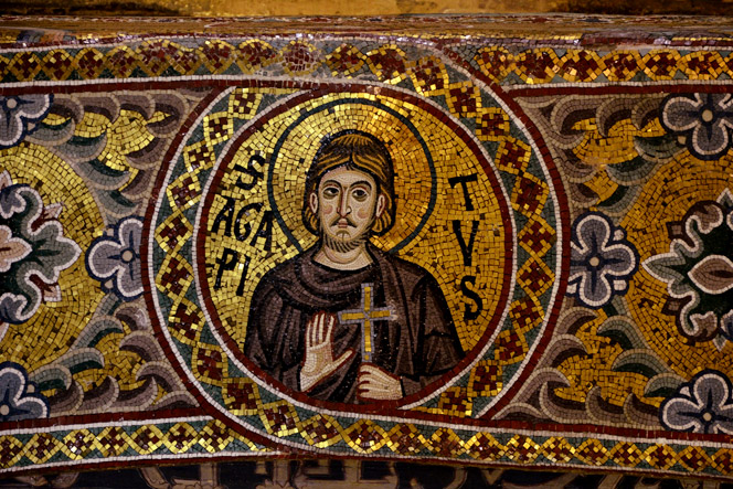 Palermo, Cappella Palatina, Palatine Chapel, Palazzo dei Normanni