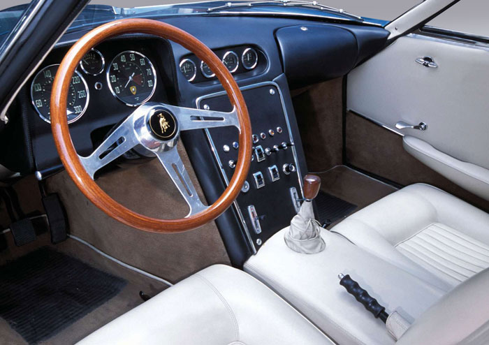 Lamborghini 350 GTV del 1962- 1963