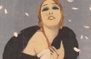 La neve di Marcello Dudovich, illustrazione