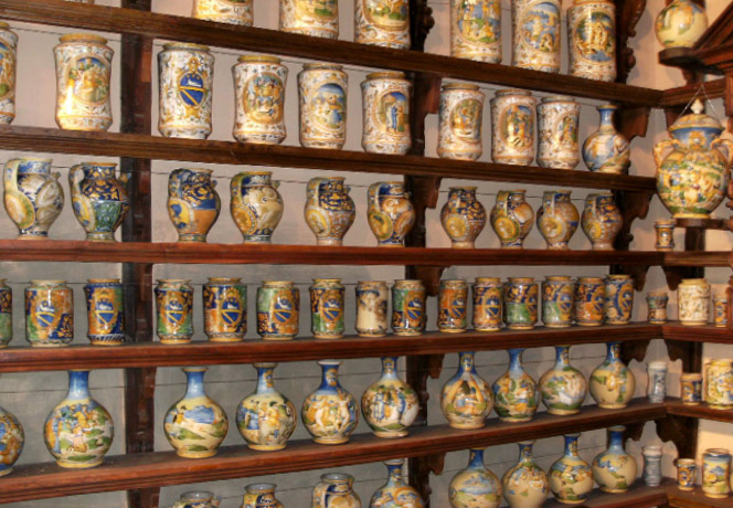 Antica Farmacia di Roccavaldina, Sicilia
