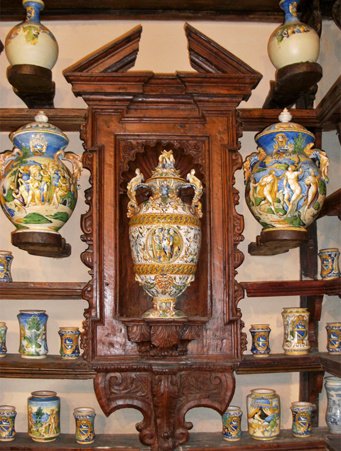 Antica Farmacia di Roccavaldina, Sicilia