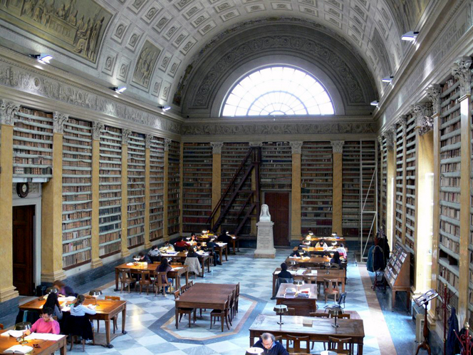 Parma, Biblioteca Palatina - Palatine Library