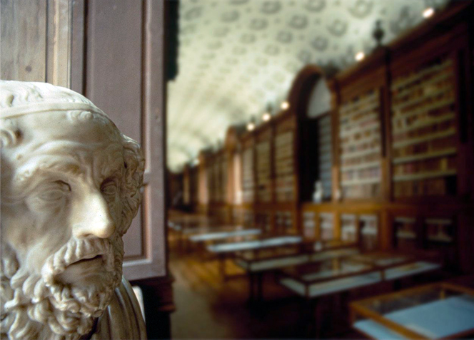 Parma, Biblioteca Palatina - Palatine Library