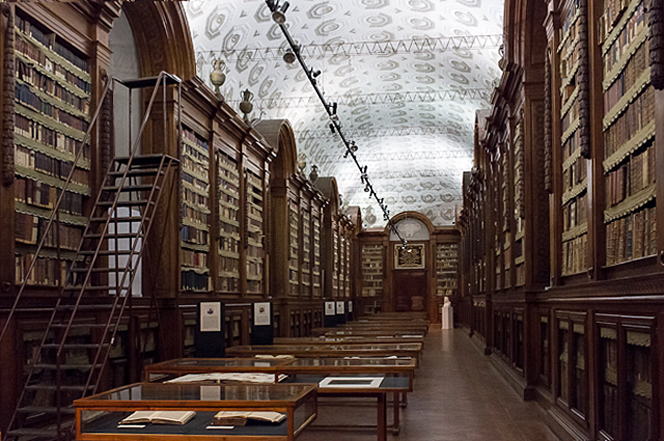 Parma, Biblioteca Palatina - Palatine Library