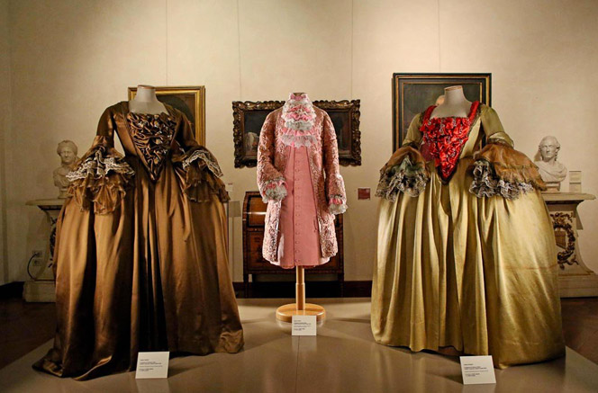 Roma, Mostra “I vestiti dei sogni”, Palazzo Braschi