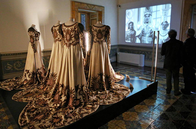 Roma, Mostra “I vestiti dei sogni”, Palazzo Braschi