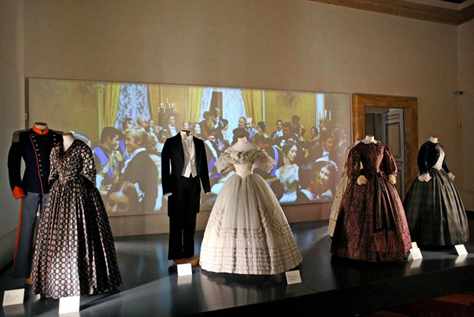 Roma, Mostra “I vestiti dei sogni”, Palazzo Braschi