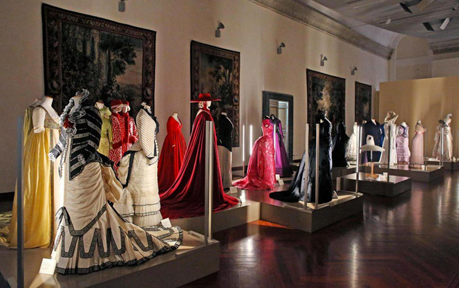 Roma, Mostra “I vestiti dei sogni”, Palazzo Braschi