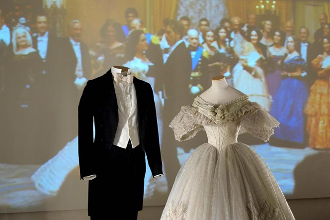 Roma, Mostra “I vestiti dei sogni”, Palazzo Braschi