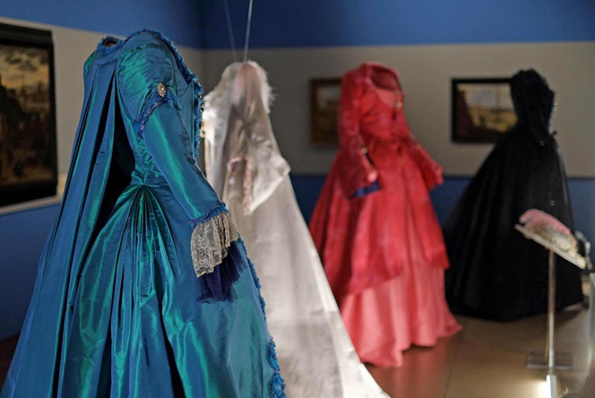 Roma, Mostra “I vestiti dei sogni”, Palazzo Braschi