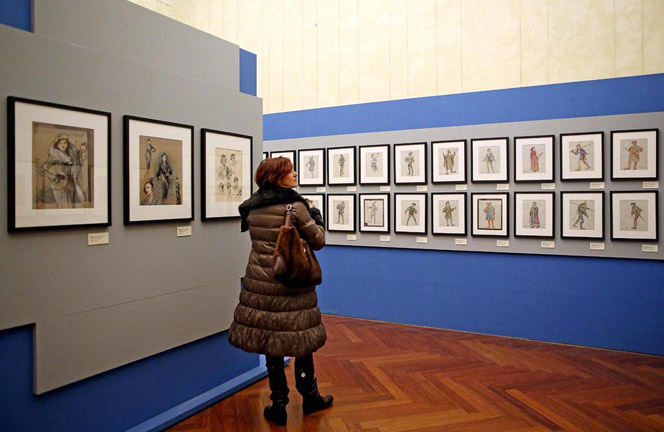 Roma, Mostra “I vestiti dei sogni”, Palazzo Braschi