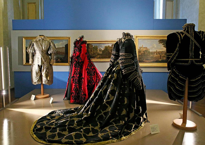 Roma, Mostra “I vestiti dei sogni”, Palazzo Braschi