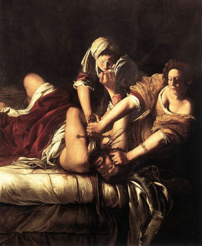 Artemisia Gentileschi, ''Giuditta e Oloferne'', 1612-1620 - ''Judith and Holofernes''