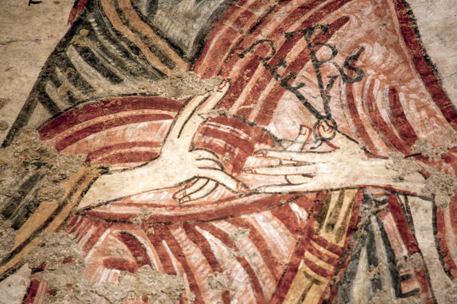 Matera, Cripta del Peccato originale - Crypt of the Original Sin