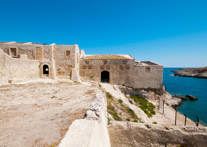 Tonnara di Santa Panagia, a Siracusa