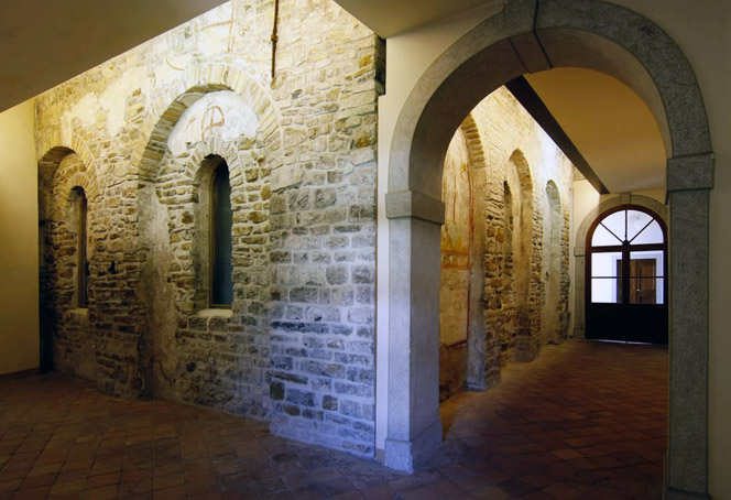 Il Tempietto longobardo di Cividale del Friuli - Lombard temple