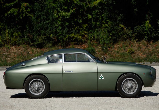 Alfa Romeo 1900 SS coupé di Zagato, 1955