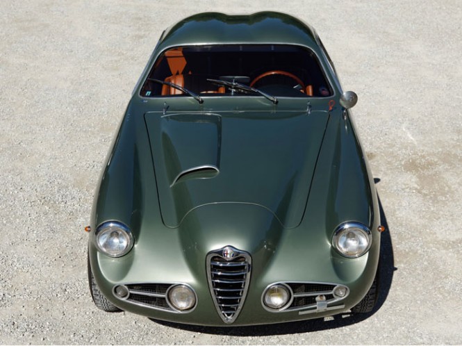 Alfa Romeo 1900 SS coupé di Zagato, 1955