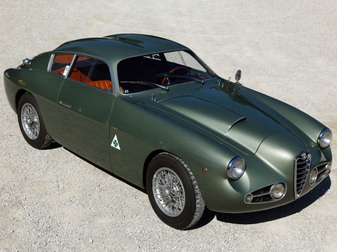 Alfa Romeo 1900 SS coupé di Zagato, 1955
