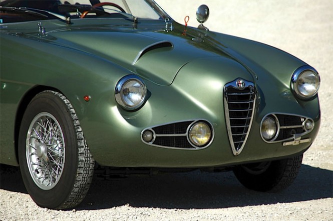 Alfa Romeo 1900 SS coupé di Zagato, 1955