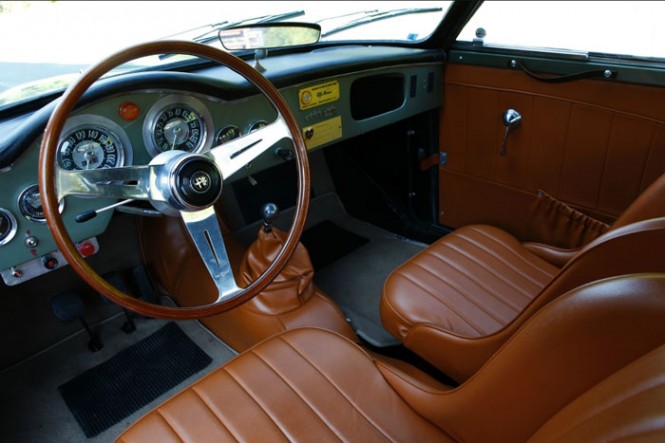 Alfa Romeo 1900 SS coupé di Zagato, 1955