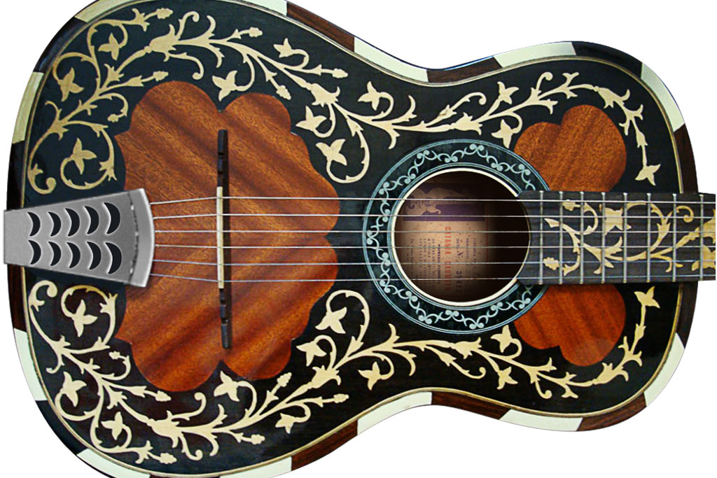 Carmelo Catania, chitarra “Tipo 18” del 1957