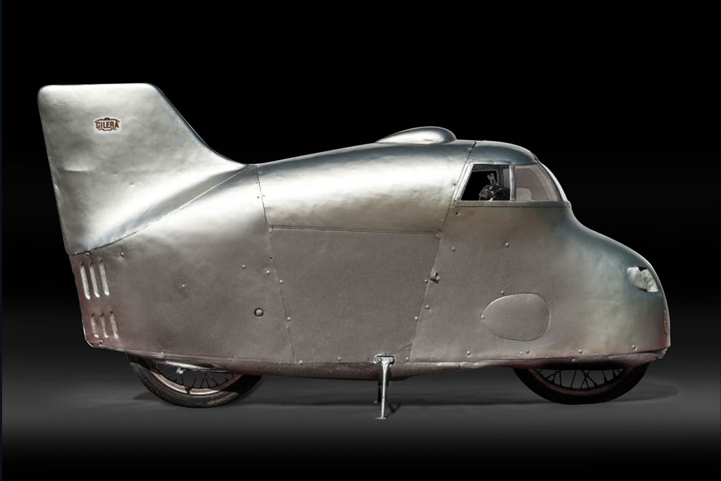 La Gilera Rondine 500, 1937