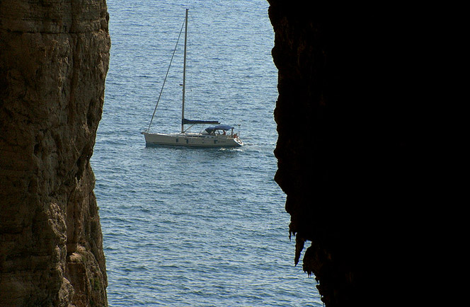 Gaeta, Grotta del Turco, Montagna Spaccata - Turk's Cave, Broken Mountain