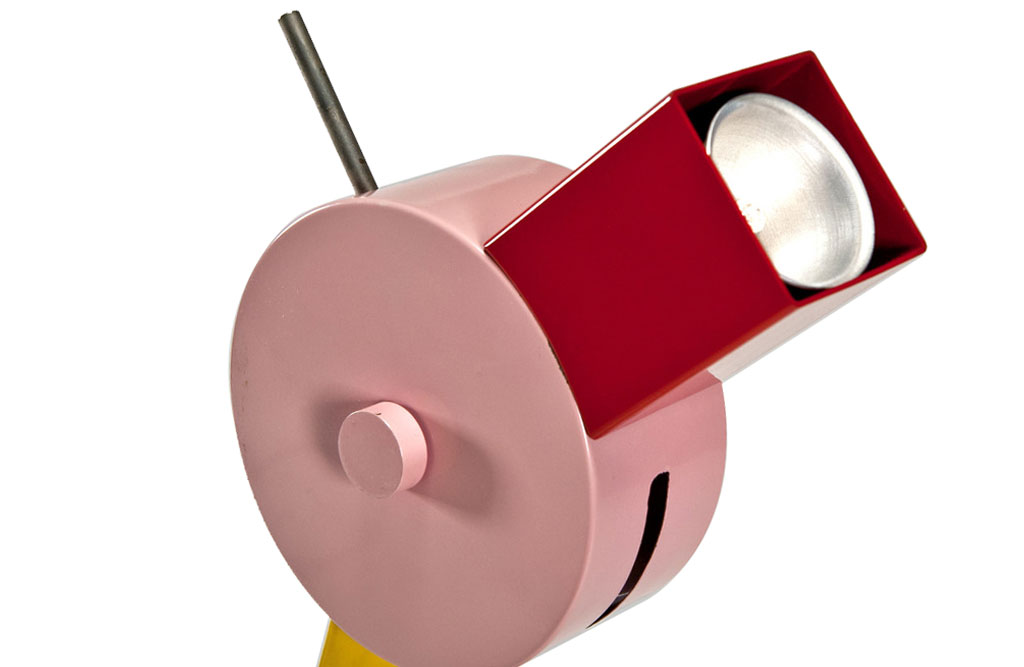 Ettore Sottsass, Tahiti Lamp. Memphis, 1981