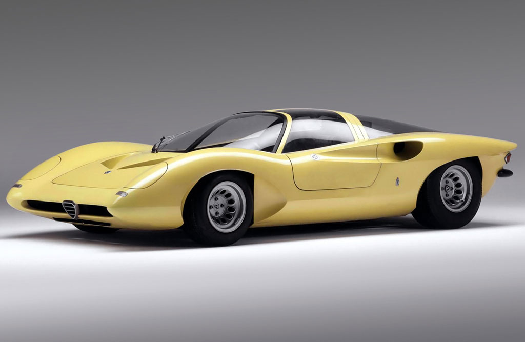 Alfa Romeo 33 Pininfarina Coupé Prototipo Speciale, 1969