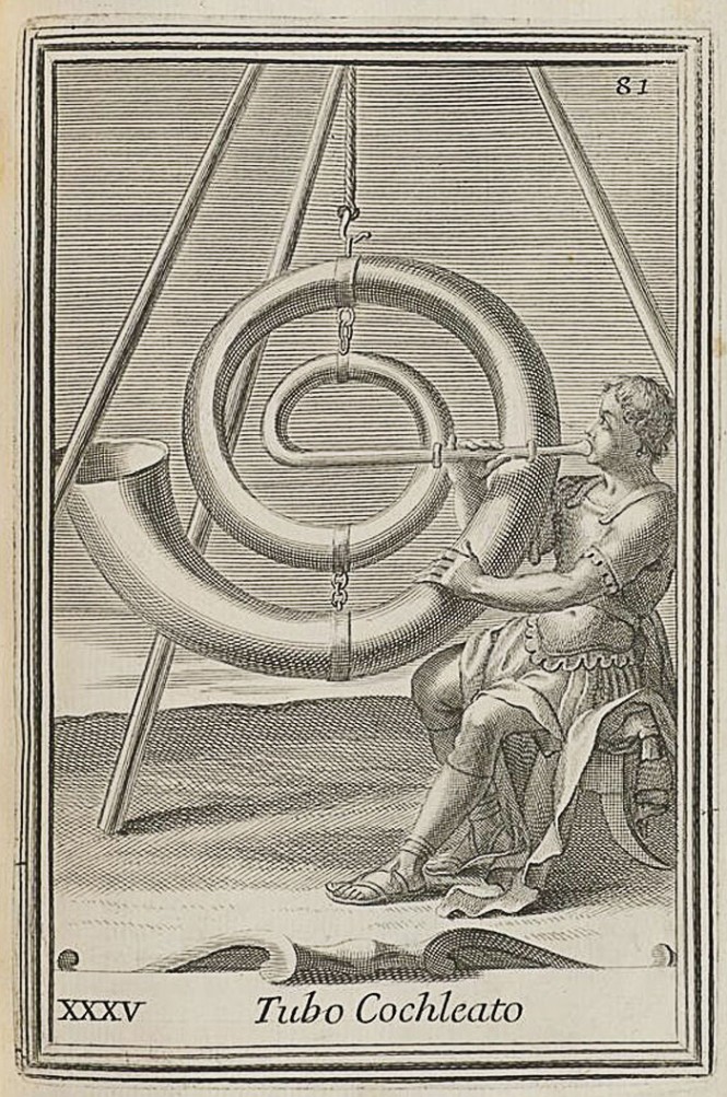 Filippo Buonanni (o Bonanni), Gabinetto armonico - Harmonic cabinet
