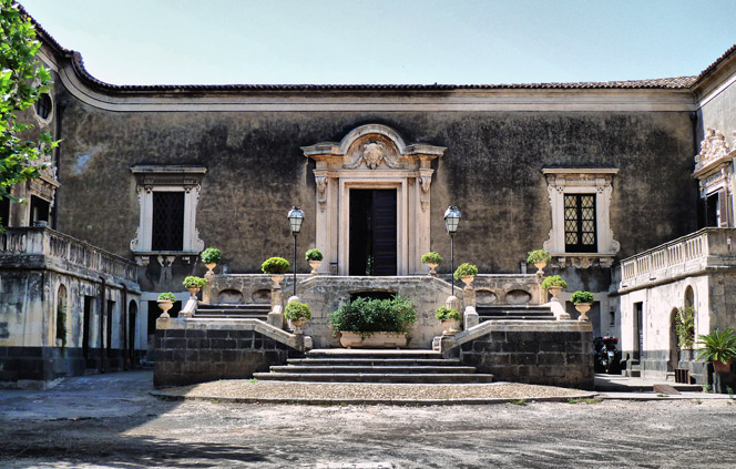 Catania, Palazzo Biscari