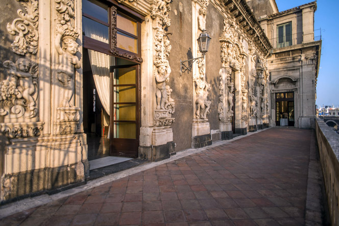 Catania, Palazzo Biscari