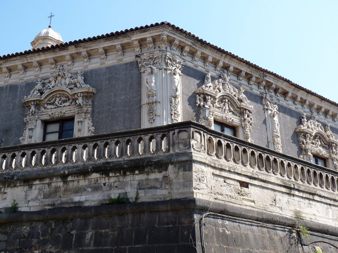 Catania, Palazzo Biscari