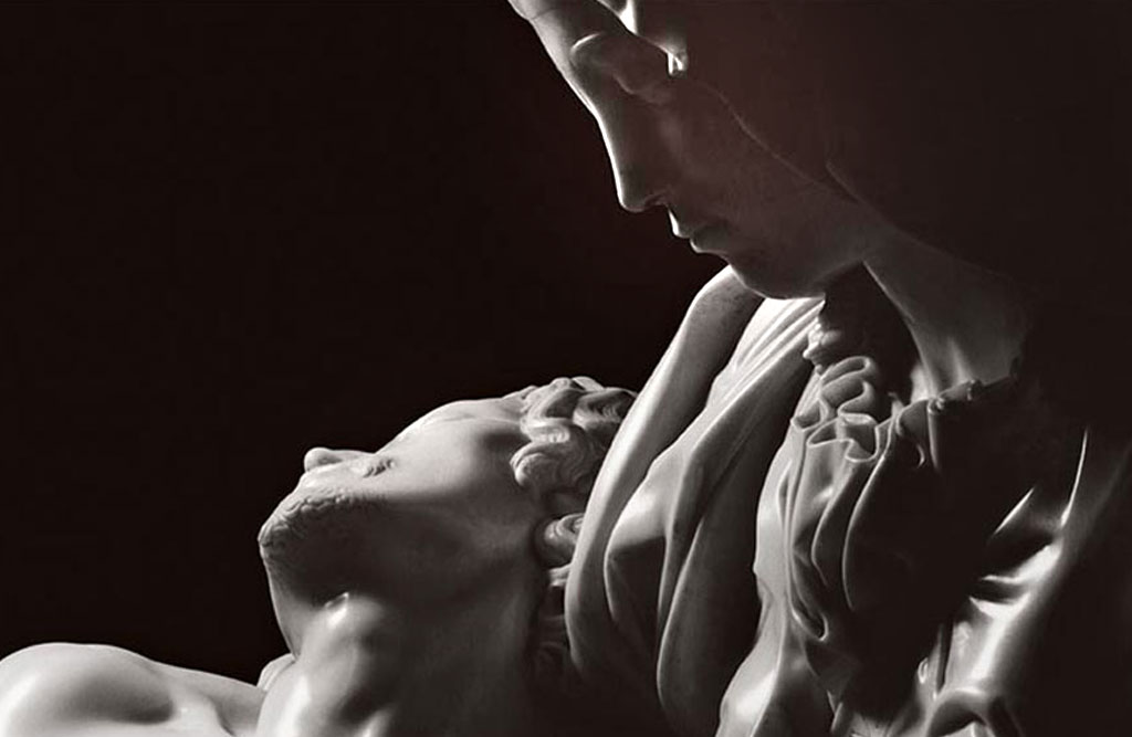 Aurelio Amendola, “Pietà” vaticana di Michelangelo Buonarroti