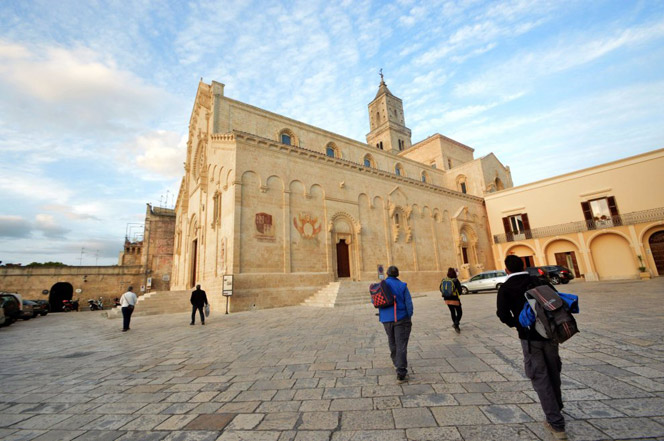 Cattedrale di Matera, Madonna della Bruna e di Sant'Eustachio