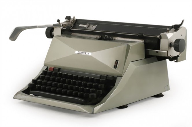 Marcello Nizzoli, macchina da scrivere Diaspron 82, 1959 - typewriter