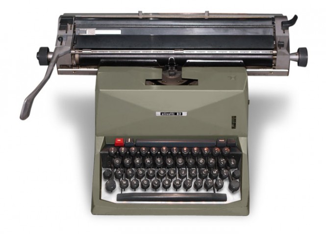 Marcello Nizzoli, macchina da scrivere Diaspron 82, 1959 - typewriter