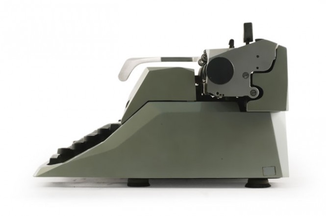 Marcello Nizzoli, macchina da scrivere Diaspron 82, 1959 - typewriter