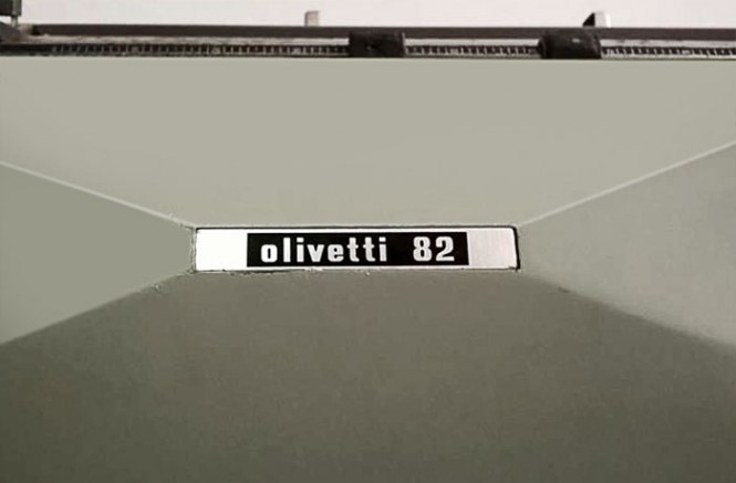 Marcello Nizzoli, macchina da scrivere Diaspron 82, 1959 - typewriter