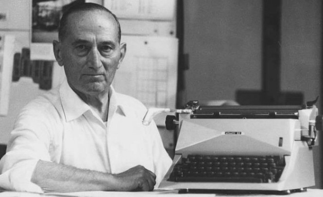 Marcello Nizzoli, macchina da scrivere Diaspron 82, 1959 - typewriter