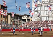 Calcio Storico Fiorentino, 24 giugno, Firenze - Florence, June 24th