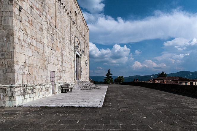 Barga, Duomo di San Cristoforo, provincia di Lucca