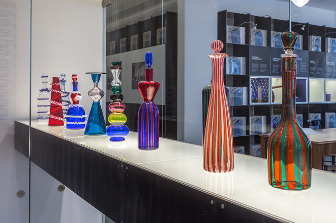 “Paolo Venini e la sua fornace”, mostra alle Stanze del Vetro, Venezia, Fondazione Giorgio Cini