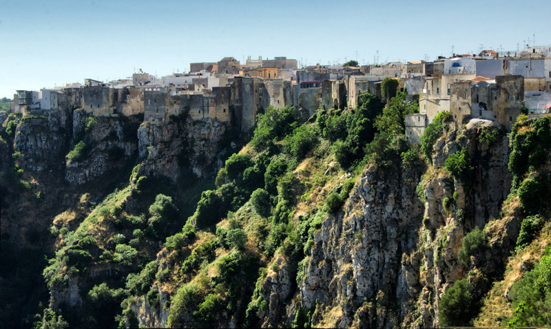 Castellaneta, Taranto, Parco naturale delle Gravine - Gravine natural park