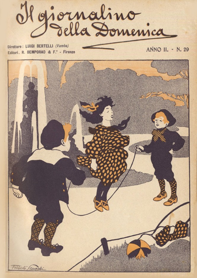 Filiberto Scarpelli e Il Giornalino della Domenica