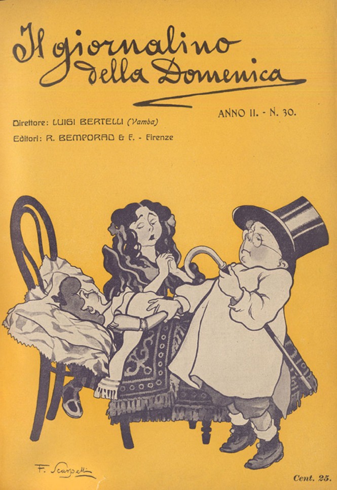 Filiberto Scarpelli e Il Giornalino della Domenica